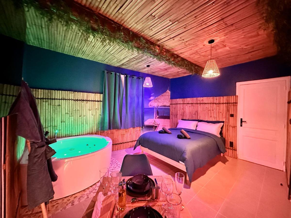 Narbnb - Bora-Bora Suite - Jacuzzi - Centre - Clim Narbonne Ngoại thất bức ảnh