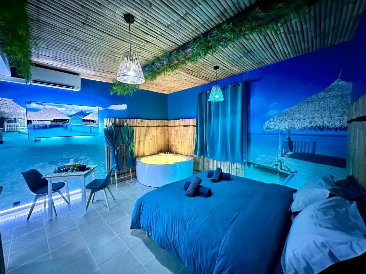 Narbnb - Bora-Bora Suite - Jacuzzi - Centre - Clim Narbonne Ngoại thất bức ảnh