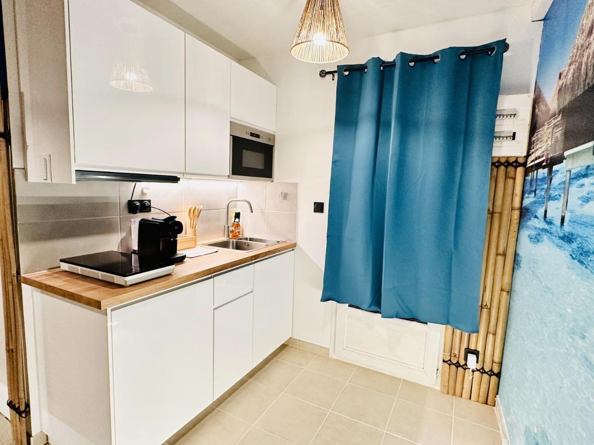 Narbnb - Bora-Bora Suite - Jacuzzi - Centre - Clim Narbonne Ngoại thất bức ảnh