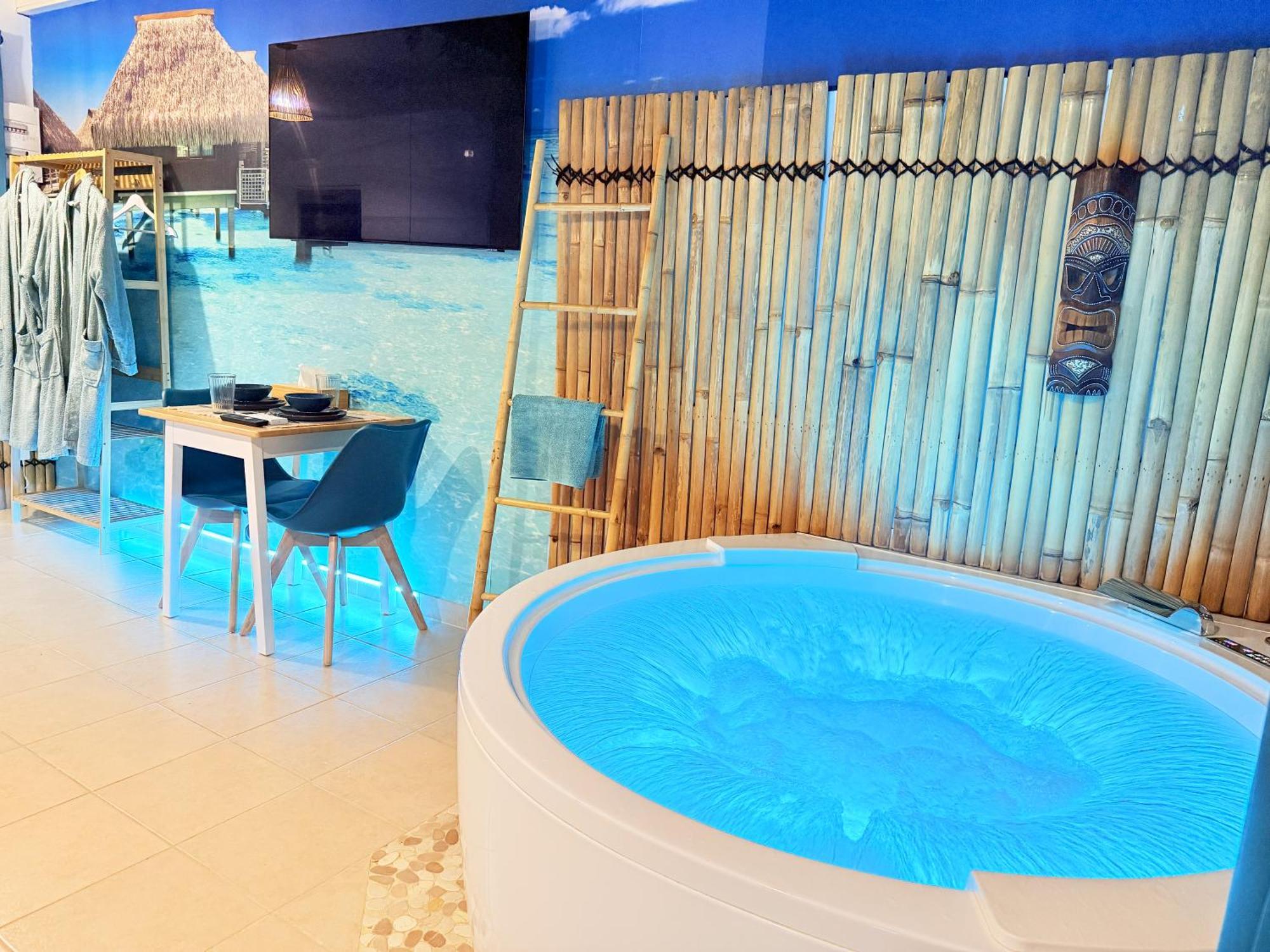 Narbnb - Bora-Bora Suite - Jacuzzi - Centre - Clim Narbonne Ngoại thất bức ảnh