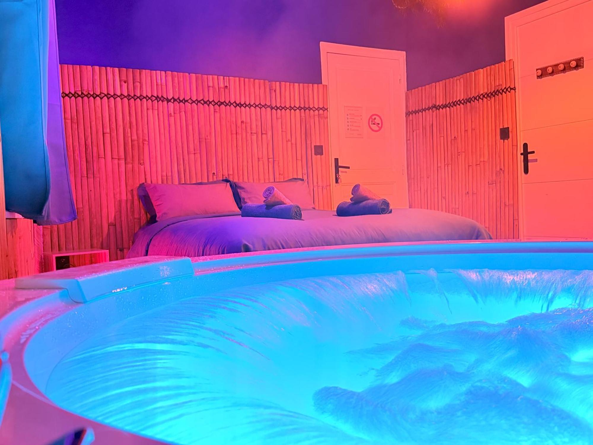 Narbnb - Bora-Bora Suite - Jacuzzi - Centre - Clim Narbonne Ngoại thất bức ảnh