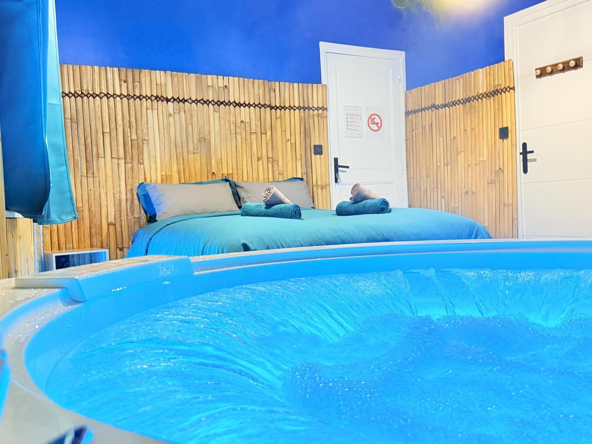 Narbnb - Bora-Bora Suite - Jacuzzi - Centre - Clim Narbonne Ngoại thất bức ảnh