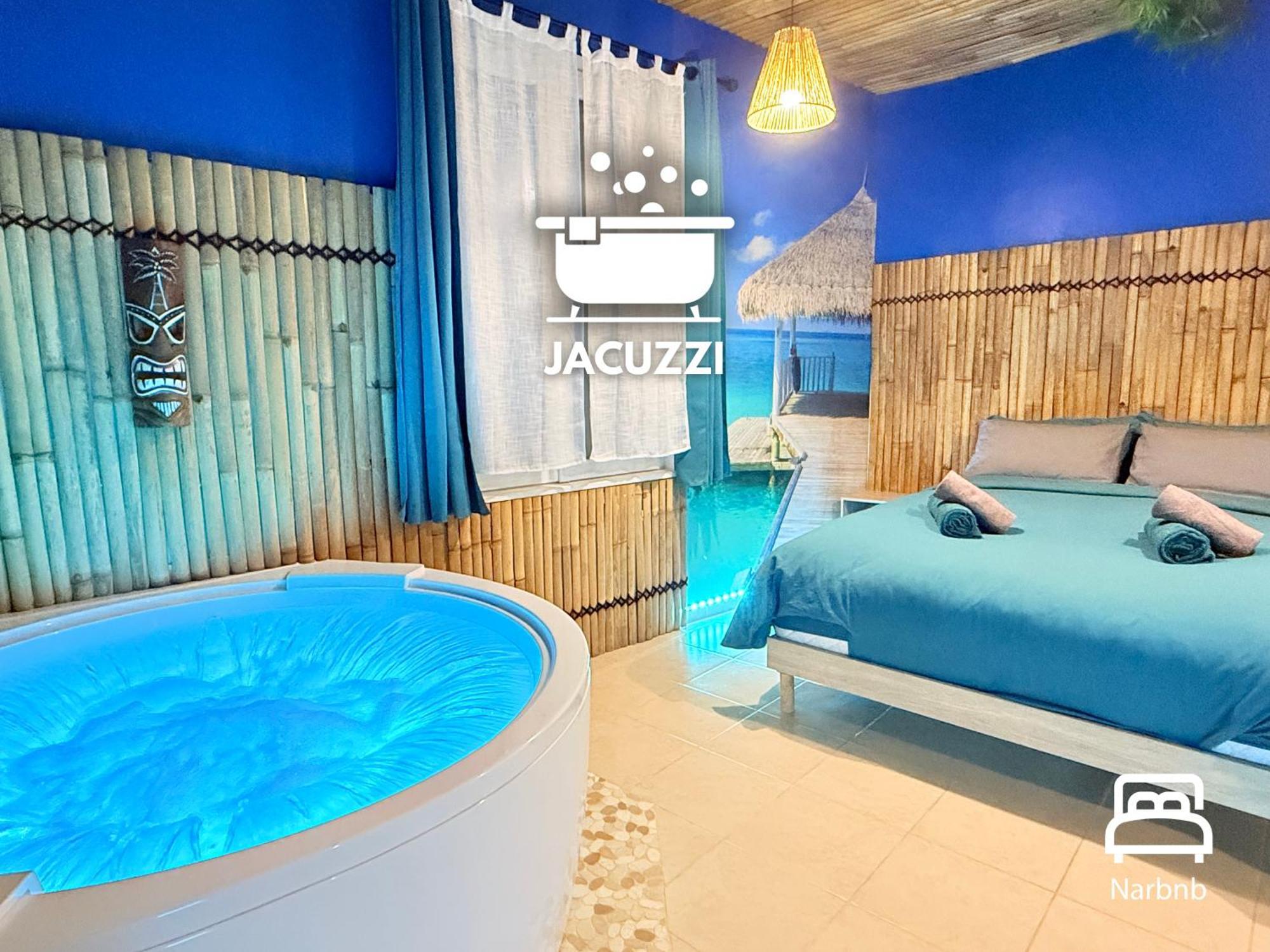 Narbnb - Bora-Bora Suite - Jacuzzi - Centre - Clim Narbonne Ngoại thất bức ảnh